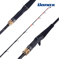 Banax Limited Edition Taco Master PLUS C180H Octopus Pole Boat Octopus Rod Lure Fishing Rod Egging