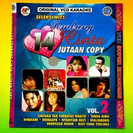 KASET VCD KARAOKE LAGU CINTA JAMA DULU - VCD KARAOKE LAGU TEMBANG CINTA VOL 2 - KASET VCD LAGU BISA