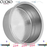 CUCKO Coffee Filter Basket Double Layer  51mm Coffee Filter Bowl for 51mm