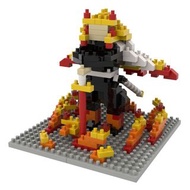 Archbrick 鬼滅之刃炎柱煉獄杏壽郎3微積木nanoblock