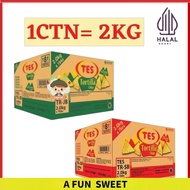 (1CTN = 2KG) TES TORTILLA SNACK (HALAL) / JAGUNG BBQ / SAMBAL BALADO