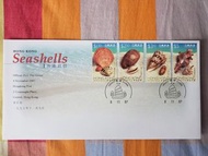 1997年香港貝殼首日封郵票,1張20蚊,有79張,全買可便宜