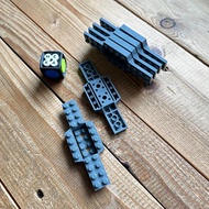 Lego part dbg vehicle base 4x12x3/4 w/ smooth underside no 52036