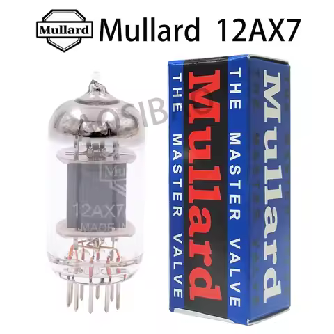 Mullard 12AX7 ECC83 Vacuum Tube Upgrade ECC83S ECC803 7025 12AX7B B759 5751 6N4 HIFI Audio Valve Ele