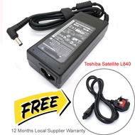 Toshiba Satellite L840 19V 3.42A 65W 5.5x2.5mm Power Adapter & Cable(Z3-2-4)