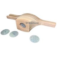 Acuan Kuih Muruku Kayu / Acuan Putu Mayam Kayu / Wooden Muruku Maker