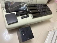 黑色Sony藍芽喇叭揚聲器 BDV-N9200W / N9200WL