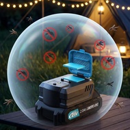 DAGMARA Portable 20V Li-ion Electric Mosquito Heater（Battery & Charger Not Included）