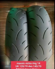 BAN MAXXIS VICTRA RING 14 UK 140/70 120/70
