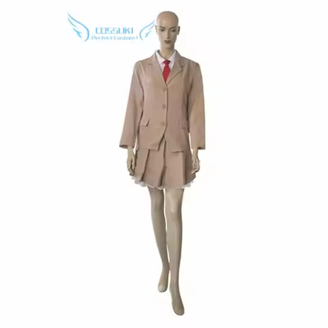 High Quality Battle Royale Girl School Uniform Cosplay Costume Halloween Handmade Custom Costumes