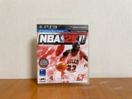 PS3 NBA 2K 11 籃球 英文語音 英文字幕 英文說明書