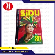 A4 80 GSM SIDU 1 RIM Paper