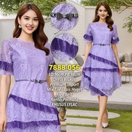 LD96 Christmas party dress 7888