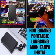 EXTERNAL HARD DISK WITH GAMES, FREE REQUESTS FOR PC/LAPTOP