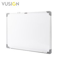 Vusign กระดานไวท์บอร์ด ไวท์บอร์ด กระดาน มีที่แขวน กระดานแม่เหล็ก อุปกรณ์สำนักงาน Whiteboard