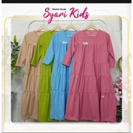 GAMIS ANAK SYARI KIDS LUCU