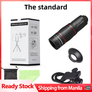 APEXEL Universal 18x25 Monocular Zoom HD Optical Mobile Phone Lens Observation Survey Telephoto Lens