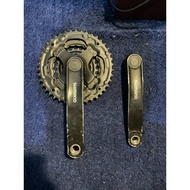 Shimano Sis + Fd Tourney 3 Speed Crank
