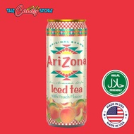 AriZona Peach Iced Tea Can Drink
