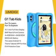 [World Premiere] UMIDIGI G1 Tab Kids Tablet 10.1 inches 4GB RAM 64GB ROM Children Tablets Android 13 WIFI 6 Quad Core 6000mAh for Learning