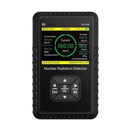 Geiger Counter Nuclear Radiation Detector - Portable Handheld Gamma X-Ray Radiation Monitor Meter wi