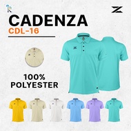 เสื้อโปโล เสื้อโปโลแขนสั้นคาเดนซ่า CADENZA POLO รหัส CDL-16 ชุดที่ 2 ของแท้100%