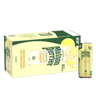 Maison Perrier - FOREVER 檸檬味氣泡礦泉水飲料 （罐裝） 25cl x 10
