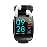 G36智能手錶藍牙耳機二合一彩屏計步運動心率血壓監測