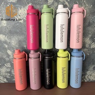 Lululemon Back To Life Water Bottle Sport 24Oz 710ml Insulated Vacuum Cup Tumbler Stainless Steel Co