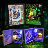 DIY Miniature House - 3D scene photo frame 3D场景相框