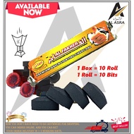 H00kah Charcoal AL_FAKHER Tabs Instant Shisha Ez Quick Lite Coals (100bits/10bits)