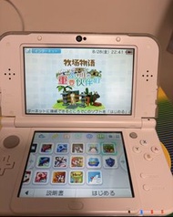 New 3ds ll 白色double ips