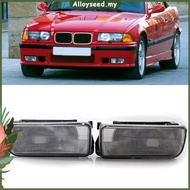✥Alloyseed✥【High Quality】 Car Fog Lamp Convenient Front Bumper Fog Lamp Useful for BMW 3 Series E36 