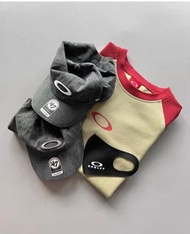 Oakley x 47 brand cap 聯名街頭復古洗水刺繡棒球帽
