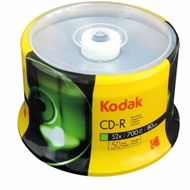 Kodak CD-R 700MB (50pcs) BLANK CD