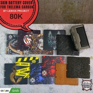 SKIN BATTERY COVER THELEMA DNA ATAU QUEST BY LEIKHA PROJECT Murah