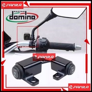 Domino 3way Switch Mini Driving Light Mirror Mount Switches 3 Way Switch Hazard Fog Light
