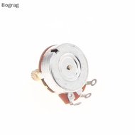[Bogr] 1Pcs Guitar Potentiometer Pot Low Torque And Low Noise Smooth Feel Brass Shaft A500K A250K B2