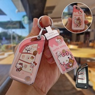 Sweet Printed Pattern Blade Flip Key Cover For VVDI KD A28 NA28 Modified 3 Button Aftermarket Remote