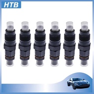 6PCS 23600-19035 Engine Fuel injector Nozzle For Toyota Land Cruiser 1HZ 1HZT HZJ76 4.2D 1993-2012 0