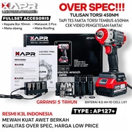 IMPACT WRENCH APR type ap127+ 650NM model DeWalt mesin pembuka buat roda cvt - AP127+ DISKON