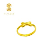 Sincere Store Emas 999 Cincin Ribbon | Emas 999