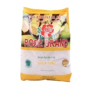 GULA ROSE BRAND KUNING 1KG - GULA PASIR ROSE BRAND