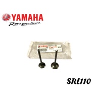 YAMAHA SRL110 INTAKE / EXHAUST VALVE SET API MINYAK LAGENDA110 LAGENDA 110 SRL110 Z ZR SRL110Z SRL11