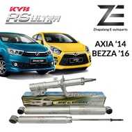 Kayaba RS Ultra Perodua Axia '14 / Bezza '16 Absorber KYB RS Front and Rear