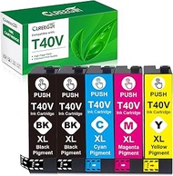 Remanufactured T40V T40V1 T40V2 T40V3 T40V4 Ink Cartridge Compatible with SureColor T2170 T3170 T317