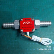 Aichi Flow Sensor & Alloy Nipple 1/2" Internal Thread for Digital Pertamini Mini Pump Installation