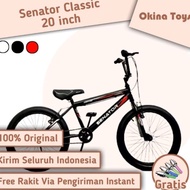 Sepeda BMX Senator Classic 20 inch sepeda anak Laki-laki anak cowo/