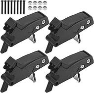 4 Pcs N087371 Miter Saw Mounting Brackets Clamp Compatible with De-Walt DW723 DWX723 DWX724 DW730 DW