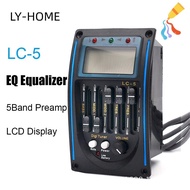 LY LC-5 Durable Battery Box LCD Display EQ Equalizer